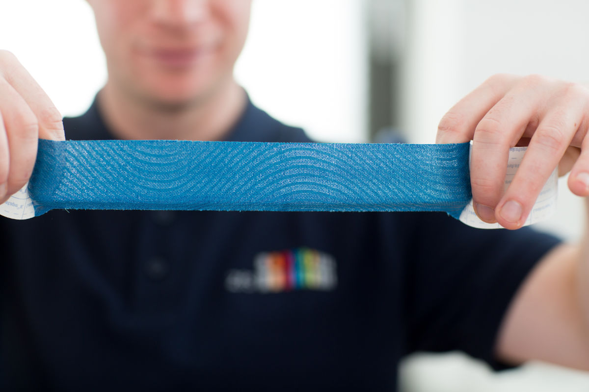 Functional Taping – bei der Physiotherapie in Münster
